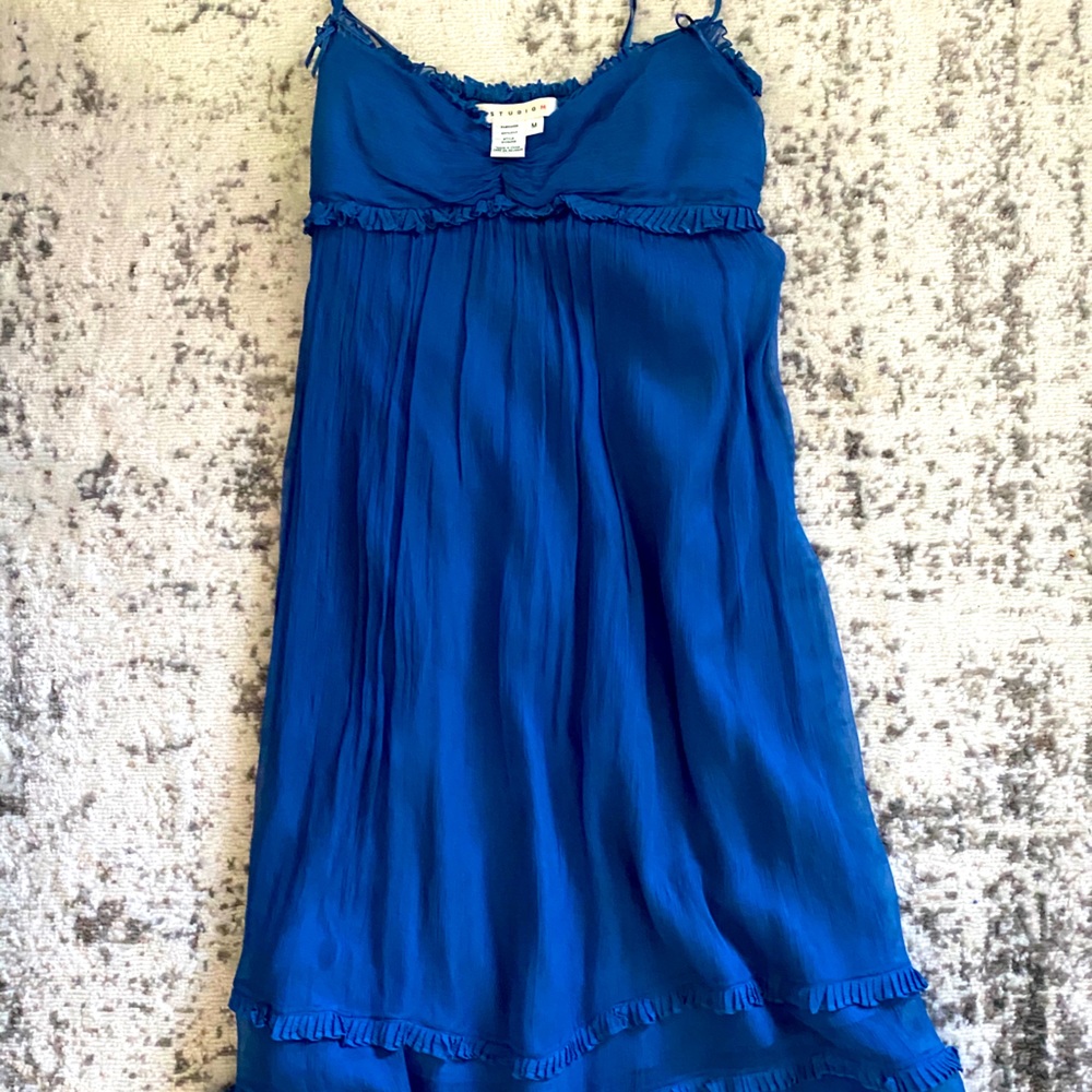 StudioM Cobalt Blue Dress